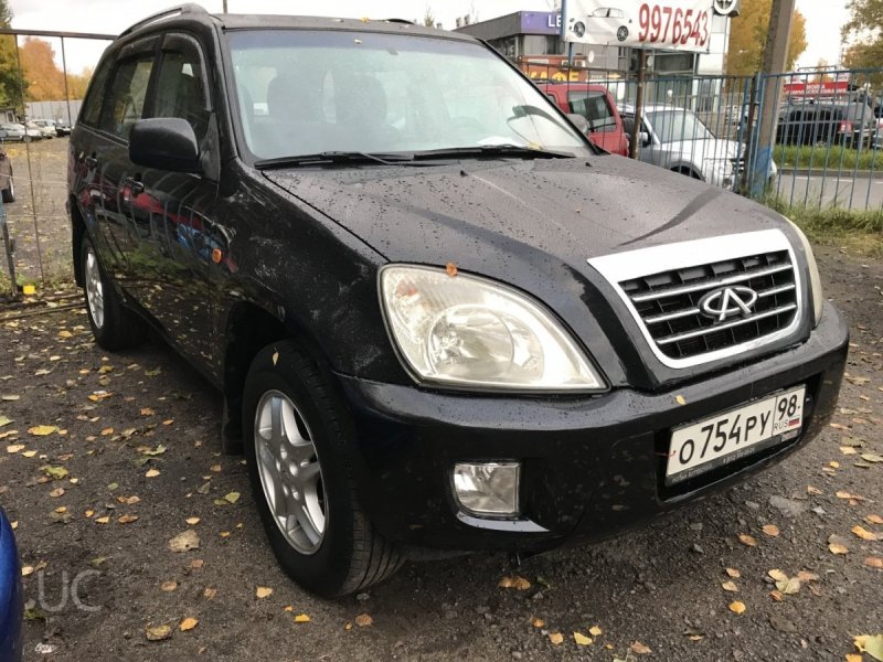 Chery Tiggo 2010 года