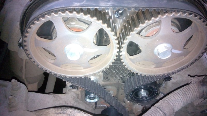 Chery fora 1 и 6 ГРМ