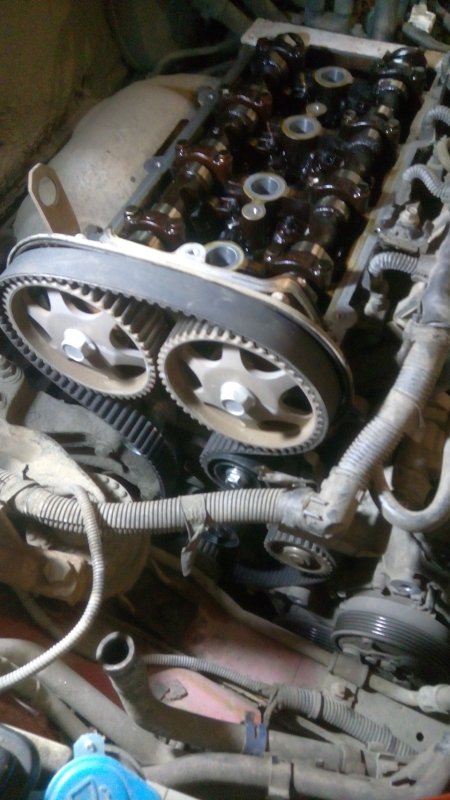 ГРМ Chery fora 2.0