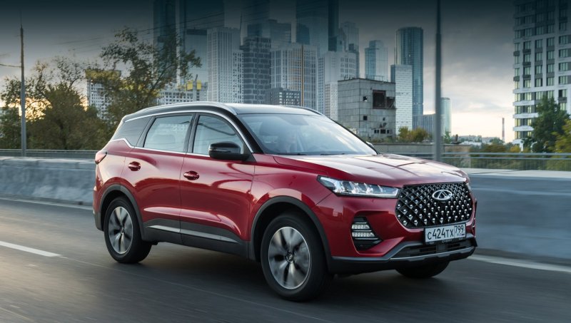 Chery Tiggo 7 Pro 2020