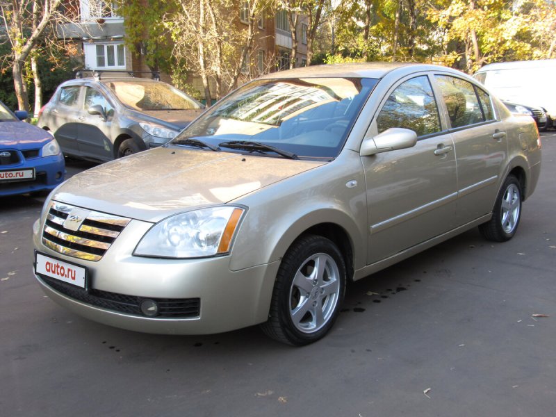Chery fora 2007