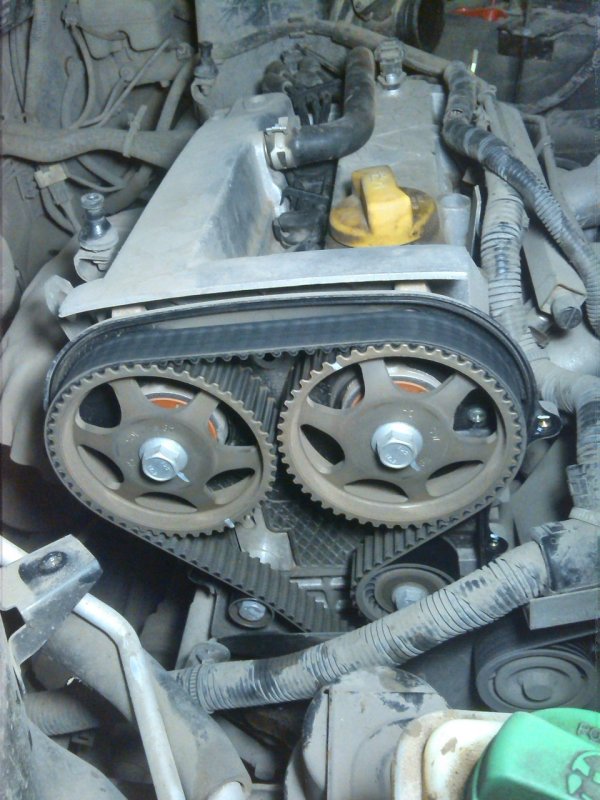 Chery Tiggo метки ГРМ 2.0