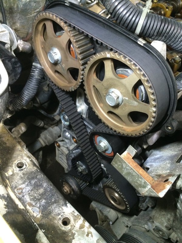 Chery Tiggo 1.8 ГРМ