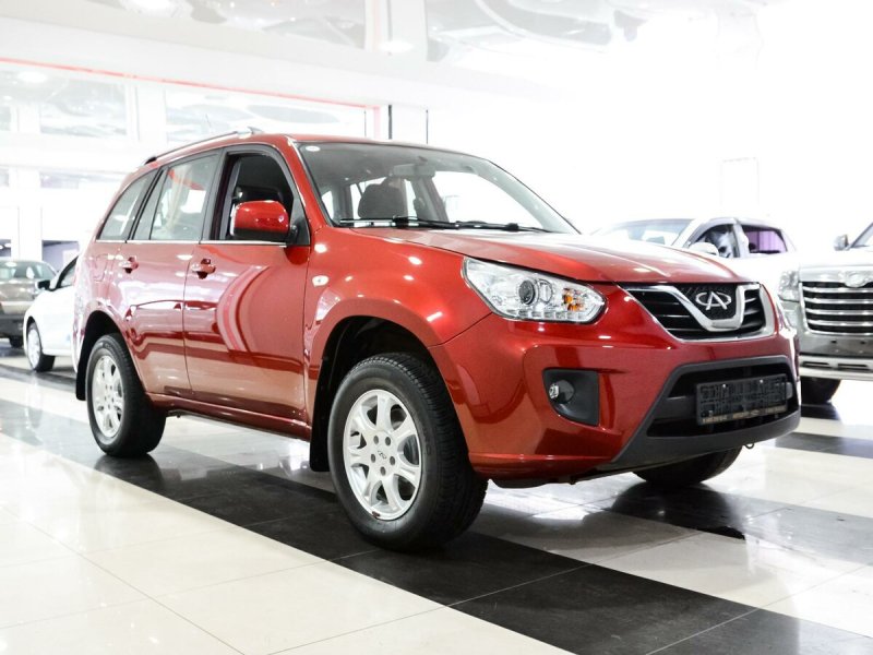 Chery Tiggo (t11) i Рестайлинг (FL)