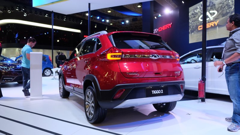 Chery Tiggo 2 2021
