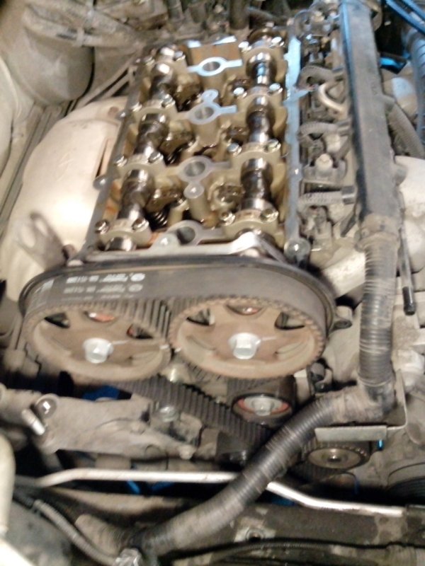 Chery Tiggo 5 ГРМ