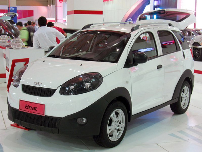 Китайская машина Chery
