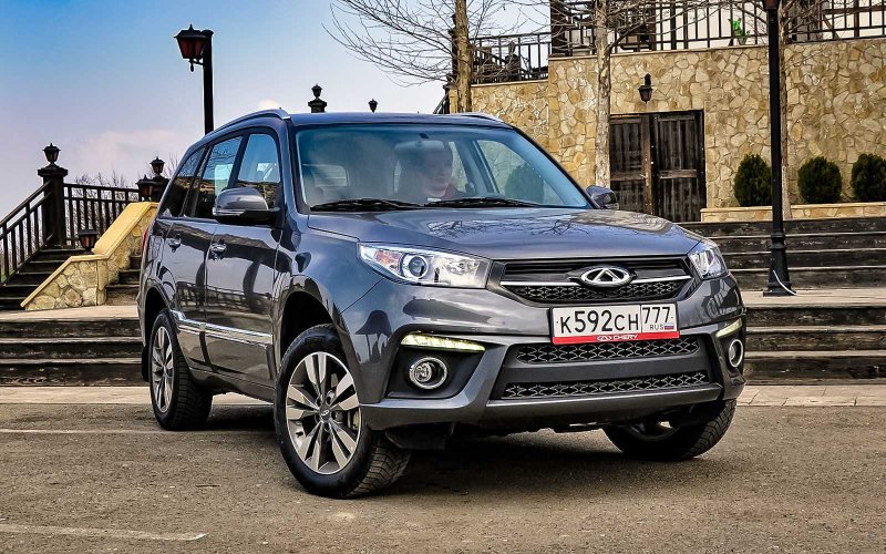 Chery Tiggo 3 2022