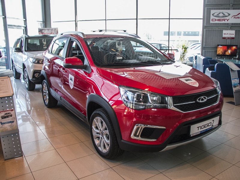 Chery Tiggo 2 2017