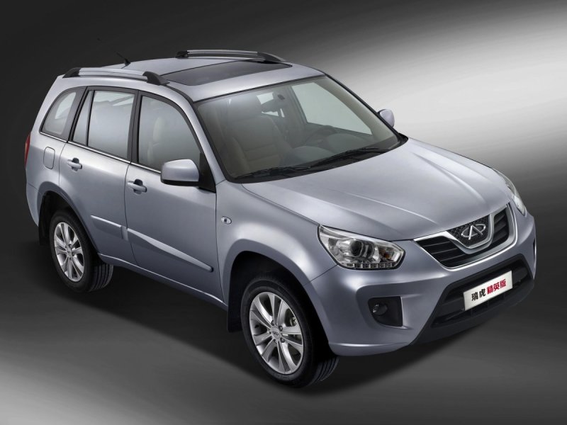 Чери t11 Tiggo
