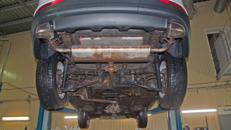 Tiggo (t11 днище