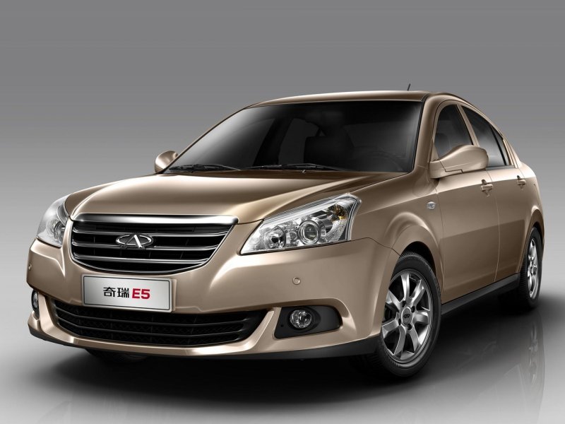 Chery e5 2012