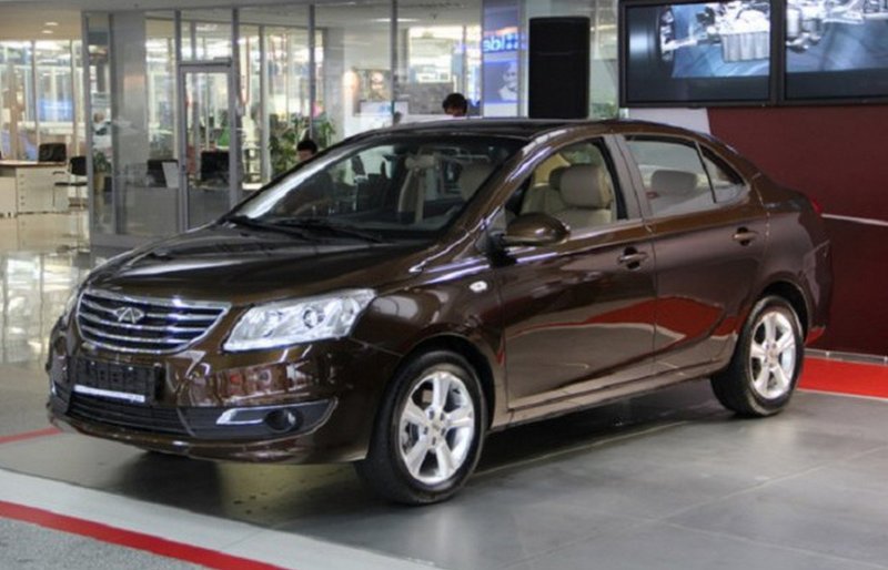 Chery a19