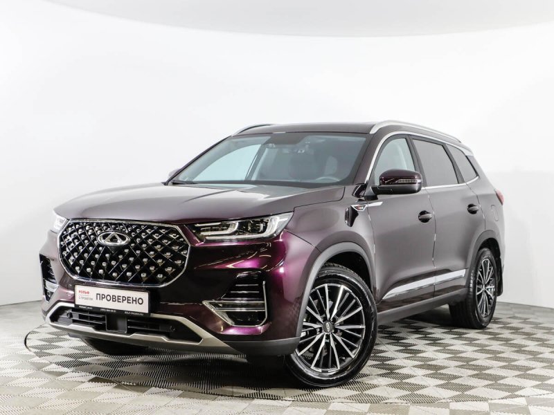 Chery Tiggo 8 2021