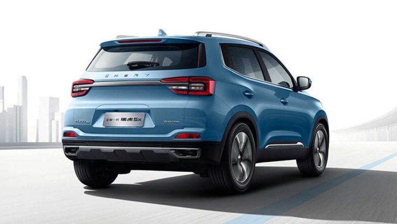 Chery Tiggo 2 2020