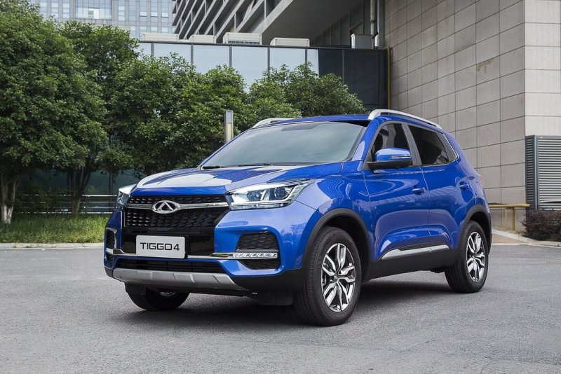 Chery Tiggo 5 2017