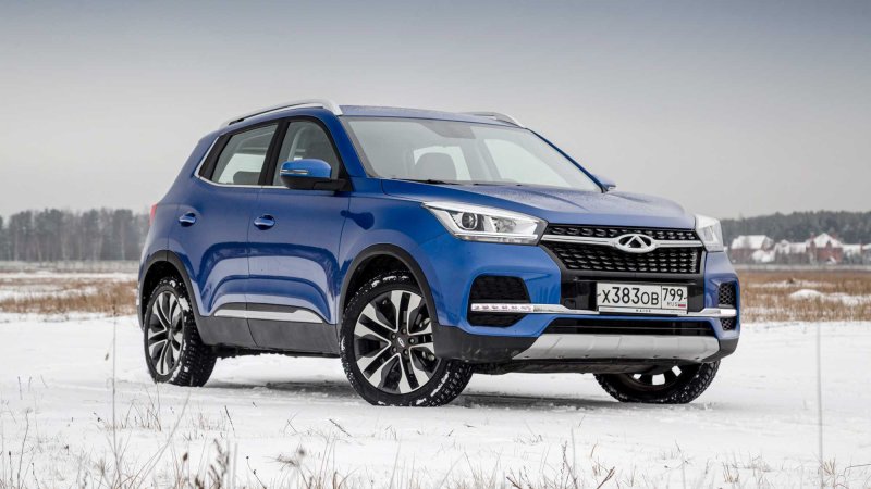 Chery Tiggo 2 Pro 2021