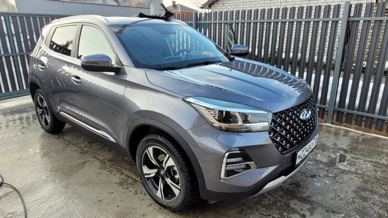 Chery Tiggo 8 2022