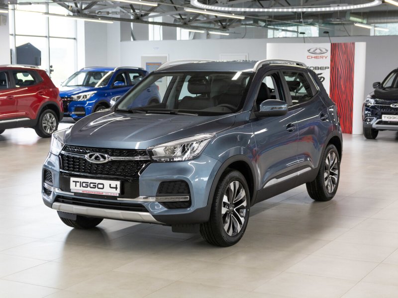 Chery Tiggo 5x 2020