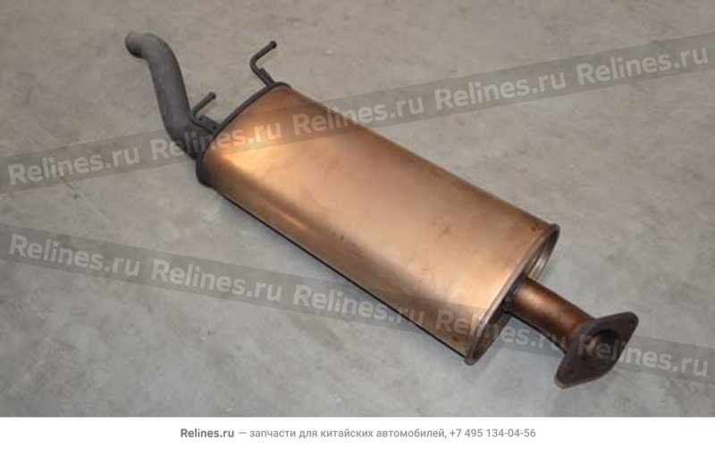 Глушитель Chery a13 / j151201210 /