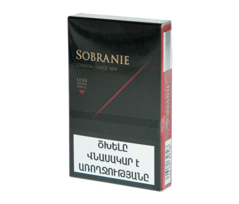 Сигареты Sobranie London