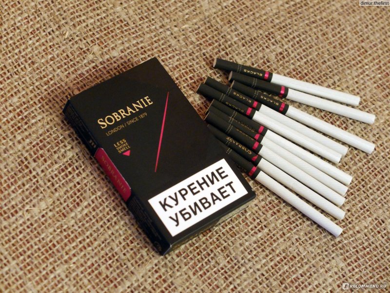 Собрание Блэк (Sobranie Black)