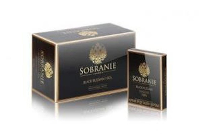 Сигареты Sobranie Black Russian