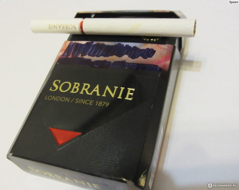 Собрание Блэк (Sobranie Black)