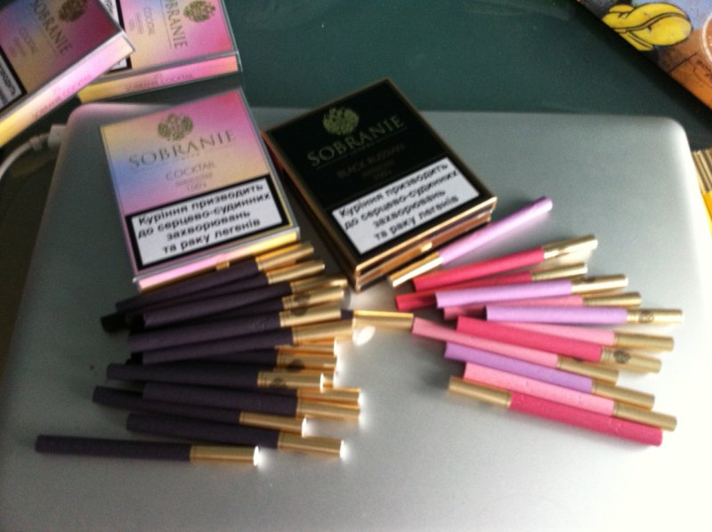 Sobranie element Ruby сигареты собрание