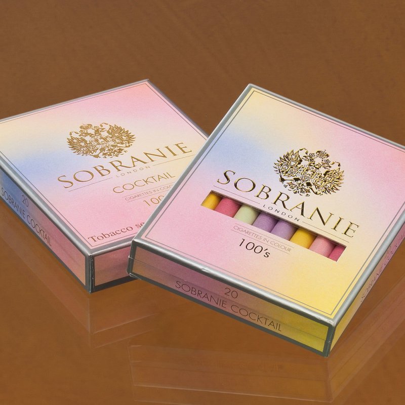 Сигареты Sobranie Cocktail