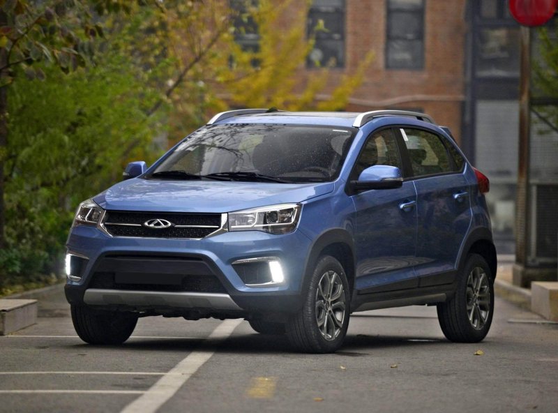 Chery Tiggo 2 2020