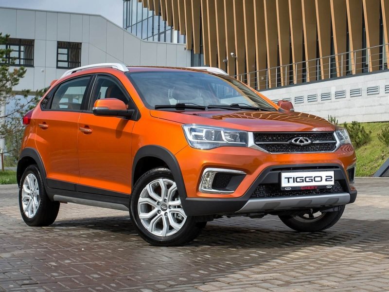 Chery Tiggo 2 2018
