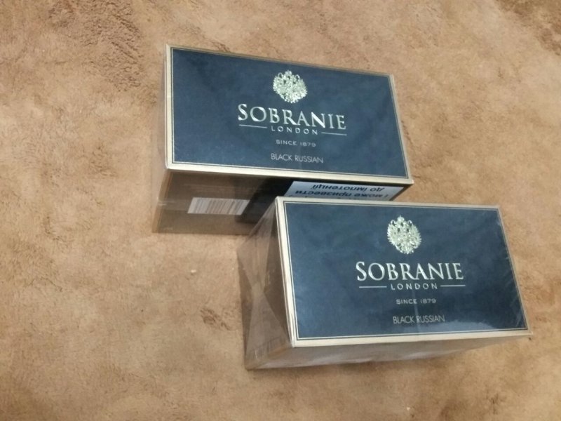 Sobranie KS SS Blacks