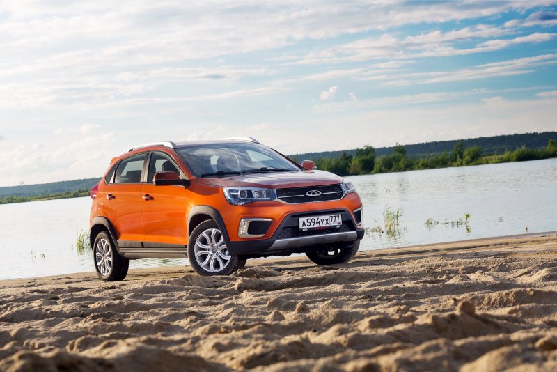 Chery Тигго 2 про