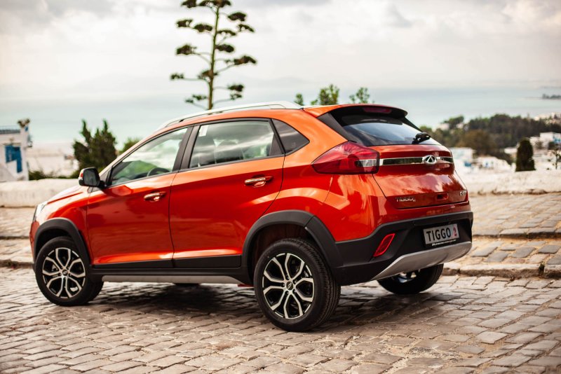 Chery Tiggo 2 2020