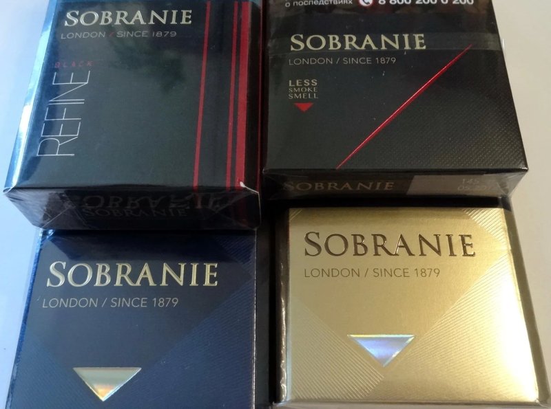 Собрание Блю Sobranie Blue