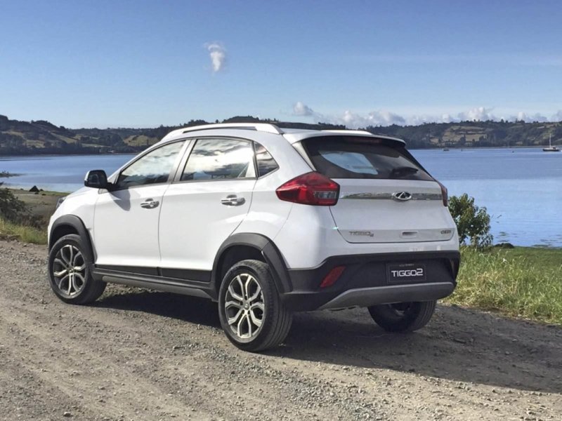 Chery Tiggo 2 белый