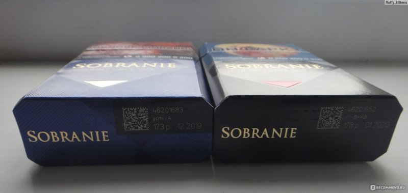 Sobranie KS SS Black собрание