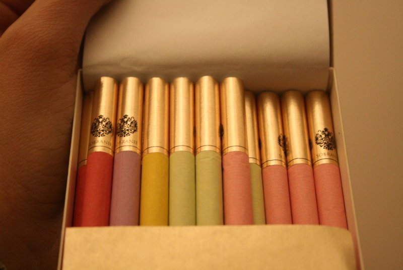 Сигареты Sobranie Cocktail