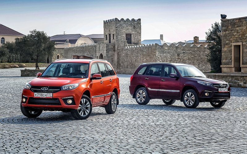 Chery Tiggo 3
