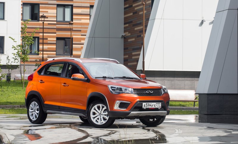 Новый автомобиль чери Тиго 2