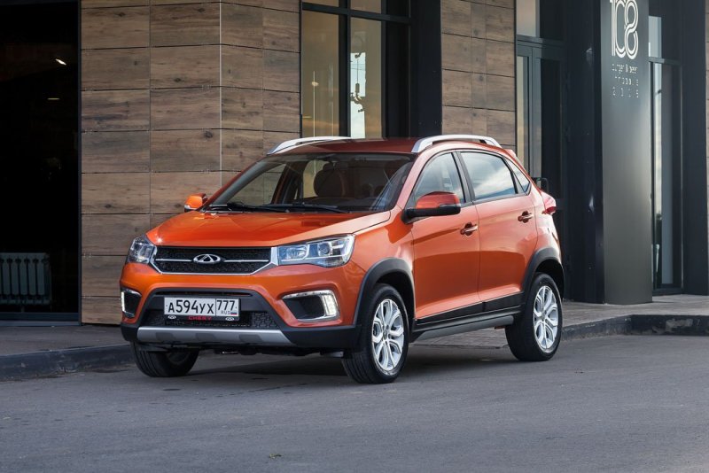 Chery Тигго 2 про