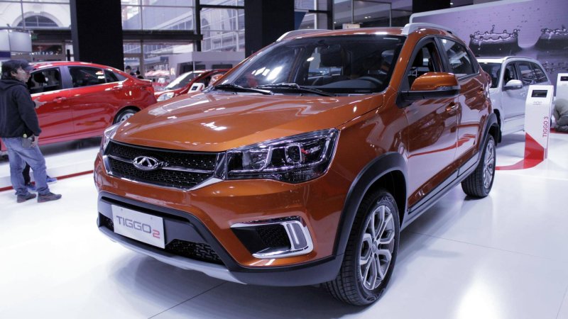 Chery Tiggo 2 2021