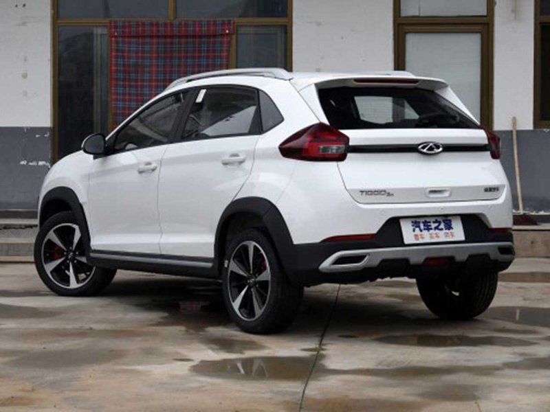 Кроссовер Chery Tiggo 2