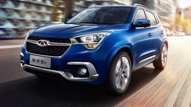 Chery Tiggo 5x 2020