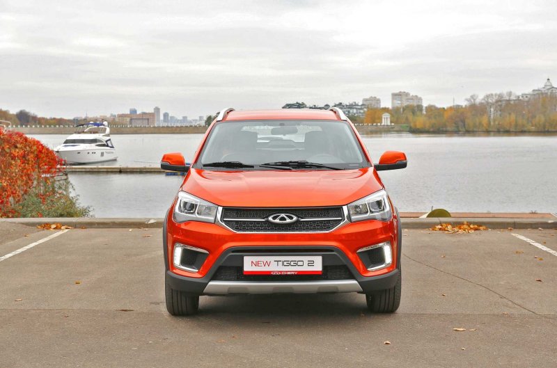Chery Tiggo 2 New