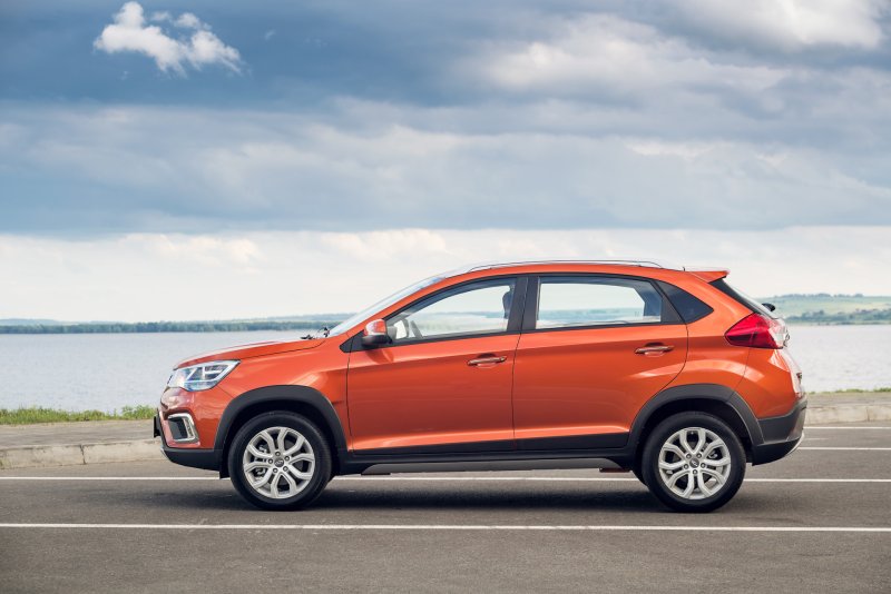 Chery Tiggo 2 кузов