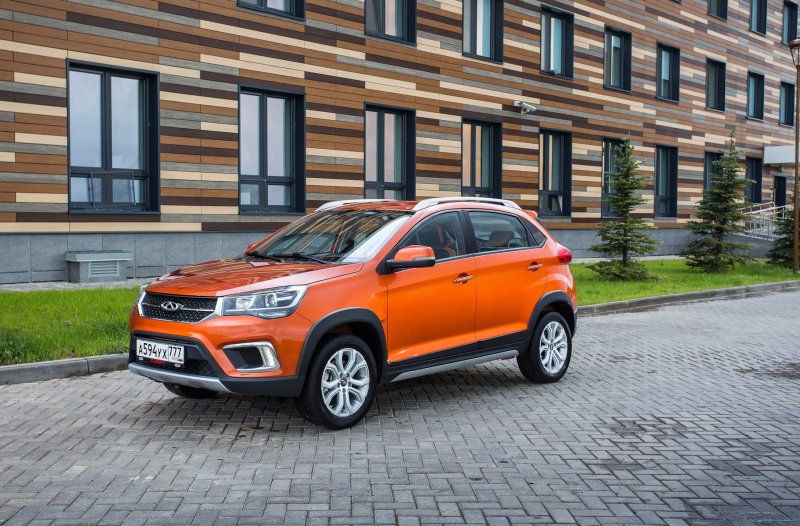 Кроссовер Chery Tiggo 2