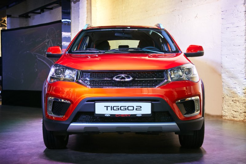 Chery Тигго 2 про