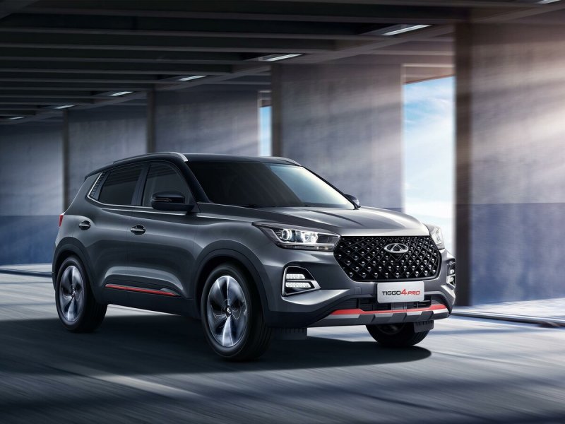 Chery Tiggo 4 2022